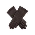 Dents Elizabeth Women's Silk Lined Leather Gloves MOCCA 8