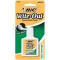 BIC Wite-Out Brand Extra Coverage Correction Fluid 20 ml White 1 Count