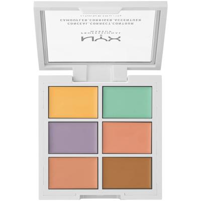 NYX Professional Makeup - Default Brand Line Color Correcting Palette Concealer 1.5 g 1,5 g