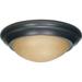 Nuvo Lighting 60/1282 2 Light 14 Wide Flush Mount Bowl Ceiling Fixture - MultiColor