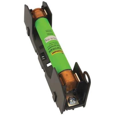 EATON BUSSMANN JM60030-3SR Open Fuse Block, 0 to 30A Amp Range, 600V AC/DC Volt
