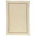 Colonial Mills 5 x 8 Beige and Tortilla Brown Reversible Rectangular Area Rug