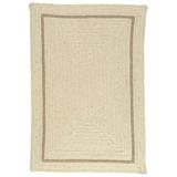 Colonial Mills 2 x 3 Beige and Tortilla Brown Reversible Rectangular Rug