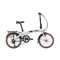 ECOSMO 20" Lightweight Alloy Folding City Bicycle Bike, 12kg - 20AF09W