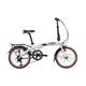 ECOSMO 20" Lightweight Alloy Folding City Bicycle Bike, 12kg - 20AF09W