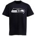 Seattle Seahawks Youth Team Logo T-Shirt - College Navy