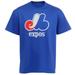 Youth Soft as a Grape Royal Montreal Expos Cooperstown Collection T-Shirt