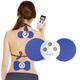 med-fit Dual Channel Wireless TENS Machine for Total Body Relief & Muscle Relaxation - Maximum Strength & Rechargeable