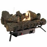 Comfort Glow Propane or Natural Gas Vent Free Black Forest Log Set, 30,000 BTUs, Wood in White | 13 H x 20 W x 13 D in | Wayfair GLD1856T