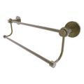 Allied Brass Mercury 24" Wall Mounted Towel Bar Metal in Yellow | 5 H x 5.4 D in | Wayfair 9072T/24-ABR