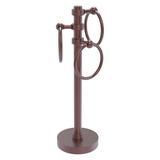 Allied Brass 3-Swing Ring Countertop Towel Stand Metal in Brown | 15 H x 5 D in | Wayfair 983G-CA