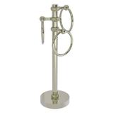 Allied Brass 3-Swing Ring Countertop Towel Stand Metal in Gray | 15 H x 5 D in | Wayfair 983T-PNI