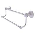 Allied Brass Mercury 18" Wall Mounted Towel Bar Metal in Gray | 5 H x 5.4 D in | Wayfair 9072D/18-PC