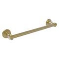 Allied Brass Continental 30" Wall Mounted Towel Bar Metal | 3 H x 3.9 D in | Wayfair 2051T/30-SBR