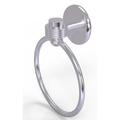 Allied Brass Satellite Orbit One Wall Mounted Towel Ring Metal in Gray | 7.5 H x 6 W x 2 D in | Wayfair 7116G-SCH