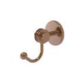 Allied Brass Satellite Orbit Two Wall Mounted Towel/Robe Hook Metal in Brown | 5 H x 2 W x 2.75 D in | Wayfair 7220D-BBR