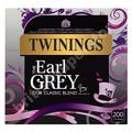 Twinings Earl Grey 200 Tea Bags (Pack of 3, total 600 Tea bags)