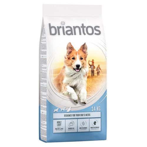 14 kg Adult Light Weight & Control Briantos Hundefutter trocken