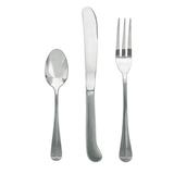 Oneida Chelsea 4 Tine Dinner Fork Stainless Steel in Gray | Wayfair CH-954H