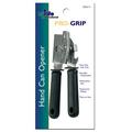 Update International Stainless Steel Pro-Grip Manual Can Opener Stainless Steel in Black/Gray | 8.25 W x 2.5 D in | Wayfair EGU-11