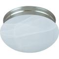 Maxim Lighting - Two Light Flush Mount - Essentials-2 Light Flush Mount in