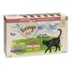 Feringa Classic Meat Menù Busta 24 x 85 g umido per gatto - Mix 1: Pollame, Manzo, Salmone, Selvaggina, Anatra, Vitello