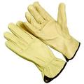 Seattle Glove 4364-L Top Grain Cowhide Drivers Glove- Large - Pack of 12