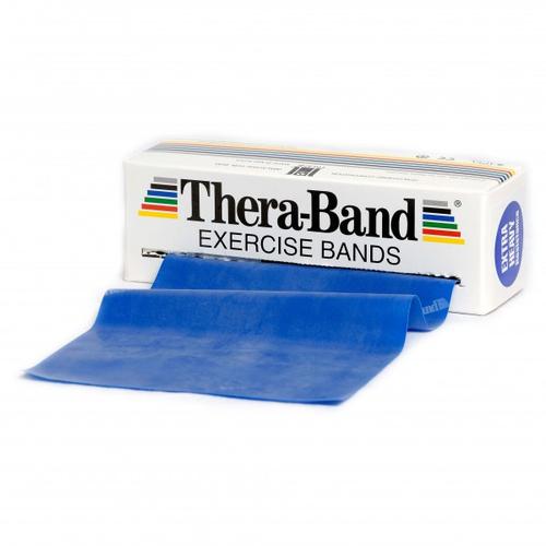 Thera-Band - Übungsband - Fitnessband Gr 12,8cm x 5,50m schwarz