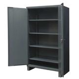 DURHAM MFG HDCP243678-4S95 12 ga. ga. Steel Pegboard Storage Cabinet, 36 in W,