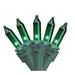 Northlight Seasonal 50 Perm-O-Snap Mini Christmas Lights in Green | 303 H x 10 W x 3 D in | Wayfair GKI 100027982