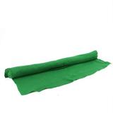 Northlight Seasonal Green Artificial Powder Snow Christmas Drape Cover 36" x 96", Polyester | 36 W x 96 D in | Wayfair LB INTERNATIONAL 80501