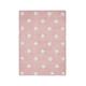 Lorena Canals Washable Rug (Pink Stars/White)