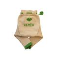 Personalized Merino Wool Baby Cloth Diaper Cover Soaker longies (M, Beige-Green)