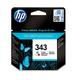 HP 343 Tri-color Inkjet Print Cartridge – Yellow Ink Cartridge (Cyan, Magenta, Yellow Ink Cartridges, HP Photosmart 8450, 8150, 2610, 2710, 325, 375 HP Officejet 7410 6210, 7310, HP PSC 2350, HP Desk Standard Inkjet; 20 – 80%; 0 – 40 ¡æ)