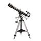 Skywatcher Evostar-90 EQ-2 Refractor Telescope Black