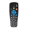 Promethean DLP-REMOTE Remote Control with Projector IR Wireless Buttons, Black