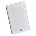 Bipra U3 2.5 inch USB 3.0 Mac Edition Portable External Hard Drive - White (1000GB 1TB)