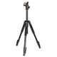 Hama "Traveller 163" Tripod with Carry Case | Height Range 21-163CM / 9-64'' | Weight 1350gm / 3lbs | 2 Year Warranty | Loading Options up to 4KG