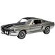 Greenlight - Diecast Car 1967 Ford Mustang Shelby GT 500, ispired by movie car Eleanor from "Gone in 60 Seconds"