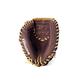 BARNETT GL-202 RH competition catcher baseball glove, leather, adult 34'', brown