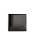 Maxwell Scott Mens Quality Leather Bifold Wallet | The Vittore | Handmade in Italy | Night Black