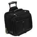 Lightpak - 46102 BRAVO 2 - wheeled business laptop bag, nylon, black