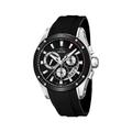 JAGUAR Watch Model J688 / 1 from The Special Edition Collection, 45 mm case with Black Rubber Strap for Men J688/1