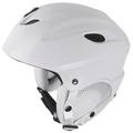 Ventura Universal Ski/Snowboard Helmet - White, 58-61 cm