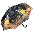 VON LILIENFELD Vincent Van Gogh Walking Stick Umbrella: Large Heavy Duty Automatic Opening, Multicolored, 90/88, Classic