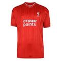 Liverpool FC 1986 Retro Football Shirt X-Large Polyester