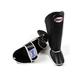Sandee Authentic Black & White Leather Boot Shinguard-L