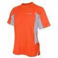 Proviz Men's Short Sleeve Cycling/Running T-Shirt - Orange, Medium