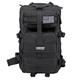 Seibertron Falcon Tactical Water Repellent Hiking Camping Backpack Compact Assault Pack Summit Bag 37L Black