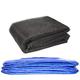 Greenbay Trampoline Replacement Spring Cover Padding Pad & Safety Net Enclosure Surround Bundle 6FT Blue
